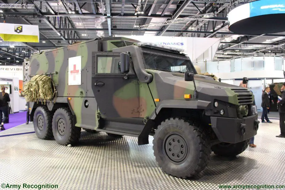 General Dynamics Land Systems promoting Eagle 6x6 platform ahead of MRV P programme trials 001