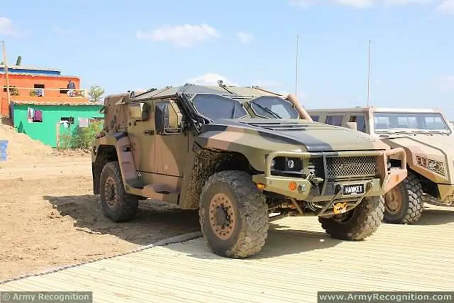 Quickstep to deliver components to Thales Australia for Hawkei light 4x4 armoured vehicles 640 001