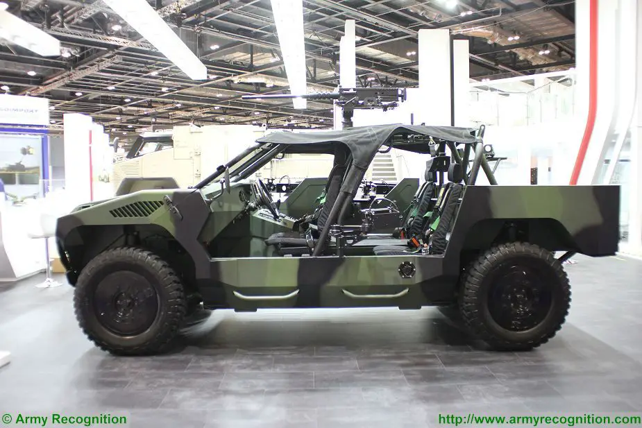 RIV Rapid Intervention Vehicle NIMR Automotive DSEI 2017 defense security exhibition London UK 925 001