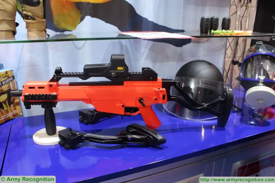 bcb riot rifle stock dsei 2017 925 001