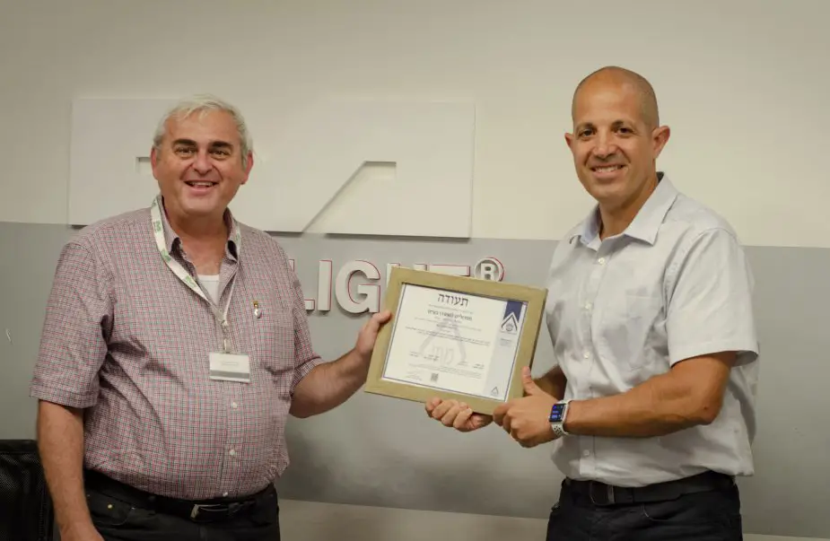 DSEI 2019 Meprolight obtains ISO 37001 certification for anti bribery management system 925 001