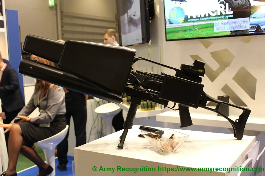 DSEI 2019 NT Service showcases EDM4S Electronic drone mitigation system