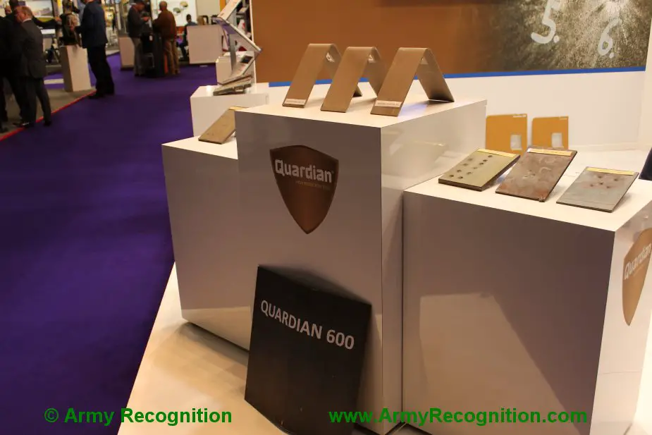 Quardian armor plates producer celebrates 5th anniverssary 2