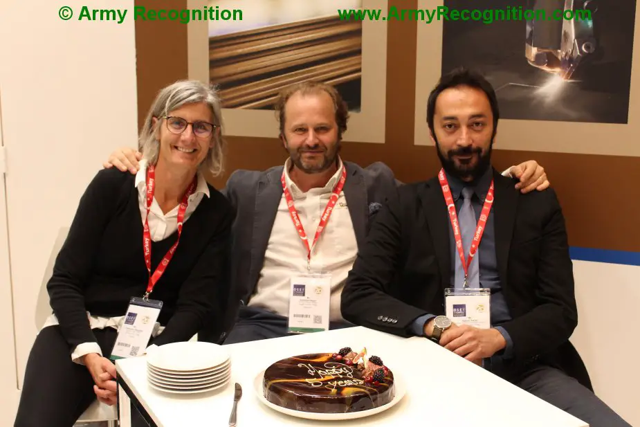 Quardian armor plates producer celebrates 5th anniverssary 5