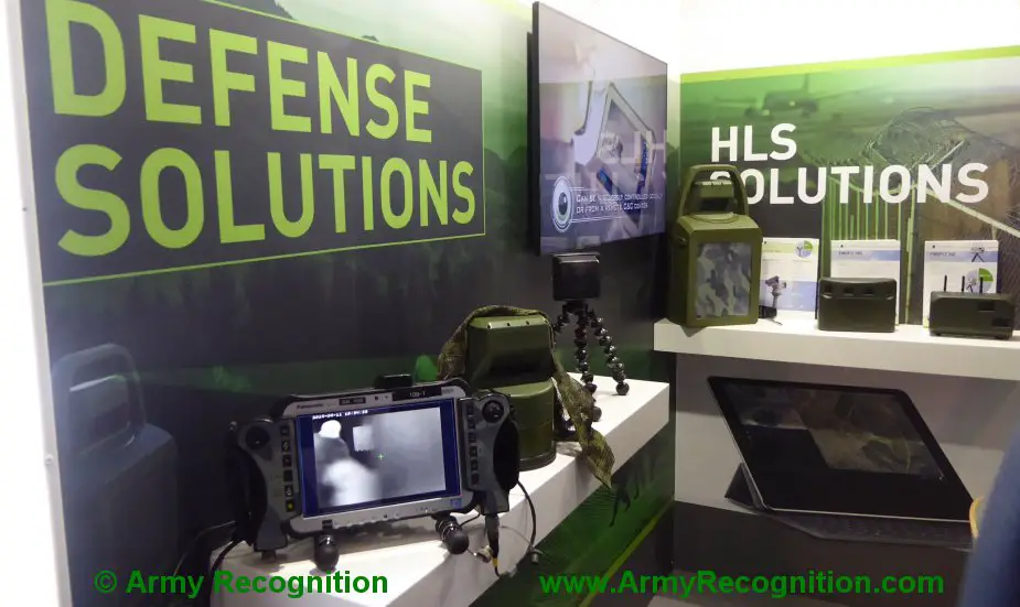 Seraphim Optronics highlights Firefly family of unified multi sensor surveillance systems 2