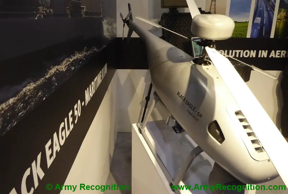 Steadicopter presents Next Generation Black Eagle 50 2