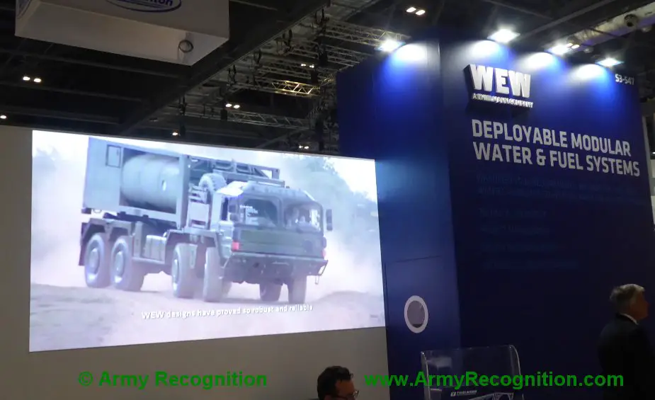 Thielmann WEW leading deployable fuel and water solutions expert