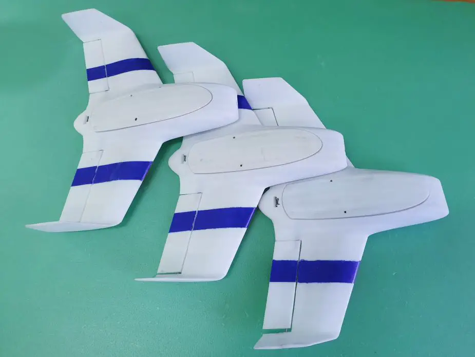 dsei 2019 flarebright launches adder delivery drone