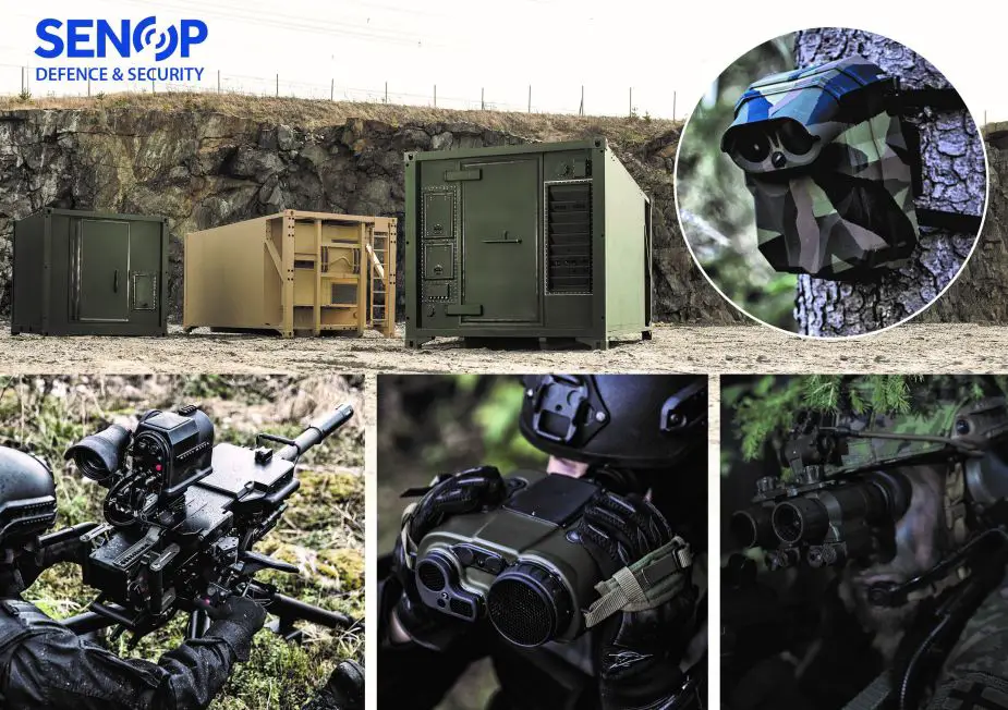 dsei 2019 senop showcases wide variety of products