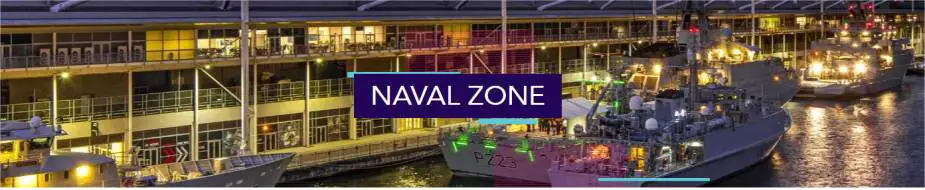 DSEI 2021 naval zone international defense Exhibition London UK 925 001