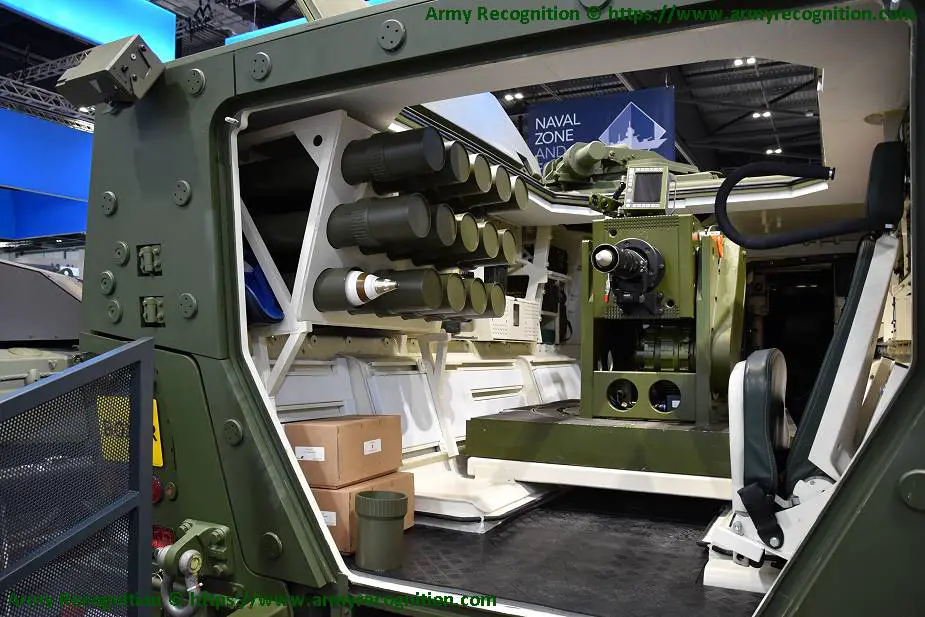 Rheinmetall and RBSL unveil mortar version of Boxer 8x8 armored vehicle 925 002