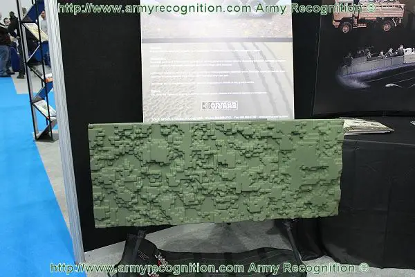 Lightweight appliqués panels of TactiCam can be coated with with infra-red or radar absorbing suppressing materials, and be filled with insulation that can both suppress emissive spectral frequencies, while reducing solar heat gain.