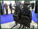 The German Company SCHROTH presents the SBSP and SU-62 mine blast seating at the International Armoured Vehicles conference, taking place on February 21 & 22, 2012 in Farnborough UK.