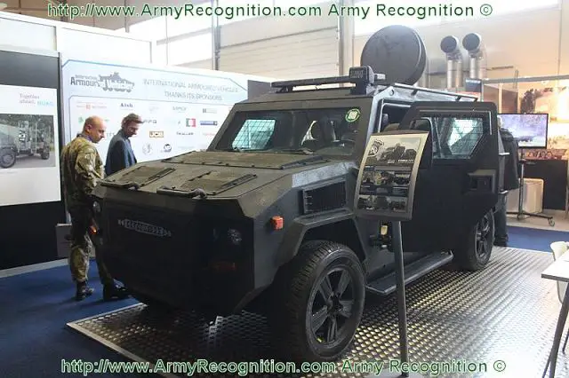 Cobra - a versatile APC, based on Toyota Land Cruiser 200 series, a combination of ballistic steel monocoque body, mild steel inner floor and under-body blast protection provides for ultimate protection from all the angles.