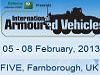 IAV 2013 International Armoured Vehicles show daily news coverage report exhibition conference actualités exhibitors visitors program information Farnborough United Kingdom Salon International des véhicules blindés 
