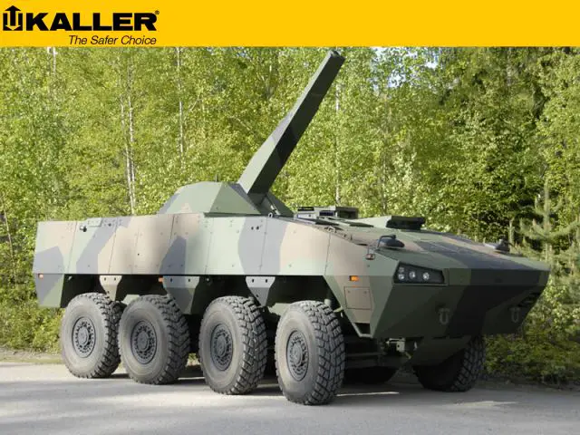 Kaller is a Swedish Company which design and manufacture gas hydraulic suspension products for heavy duty off-road vehicles for military use. Kaller sealing technology expertise gained from our long experience with industrial gas springs allows the military vehicles to expand their operational range from desert heat to North Pole cold.