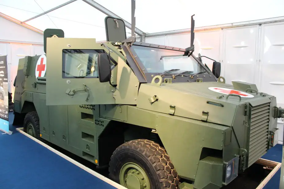 Thales Bushmaster IAV 2018