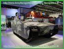Armadillo CV90 BAE Systems armoured combat vehicle data sheet description information specifications intelligence identification pictures photos images British United Kingdom military equipment infantry 