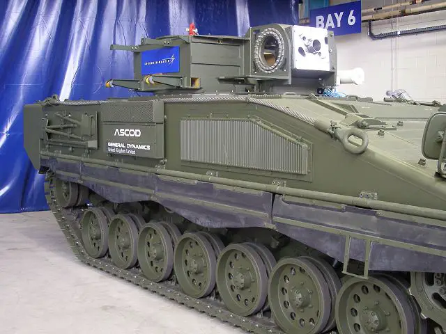 Little over a year since signing the Specialist Vehicle (SV) contract between the UK Ministry of Defence and General Dynamics UK, the first test version of the reconnaissance variant, Scout, has begun to take shape with the successful joining of the Experimental Demonstration Unit (EDU) turret to a “mule” base platform at the first attempt. 