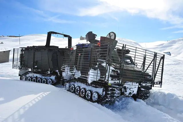 The French Direction Générale de l’Armement (DGA) accepted its first VHM all-terrain vehicles on the 7th of November 2011. Ordered at the end of 2009, delivery of the 53 VHMs runs until the end of 2012. The supplying companies are Swedish Hägglunds AB (part of BAE Systems) and French Panhard. In particular, Panhard is in charge of all integration of equipment specific to the French army (armaments, radios, information systems, etc.).