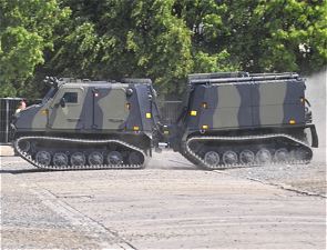 BvS10 BvS 10 Viking amphibious all-terrain armoured vehicle data sheet description information intelligence identification pictures photos images BAE Systems British army United Kingdom