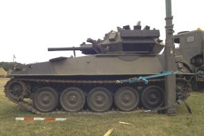 Scorpion FV101 light reconnaissance armoured vehicle