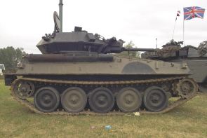Scorpion FV101 light reconnaissance armoured vehicle