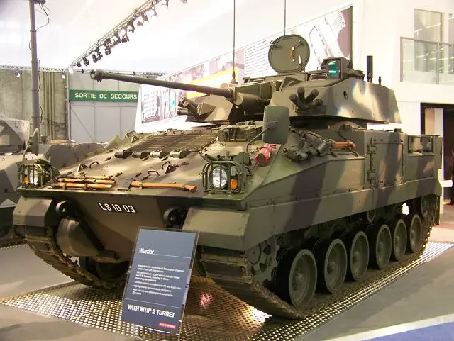 BAE Systems will provide two vital inputs for the Warrior Capability Sustainment Programme, with the CTA International 40 mm cannon and ammunition. 