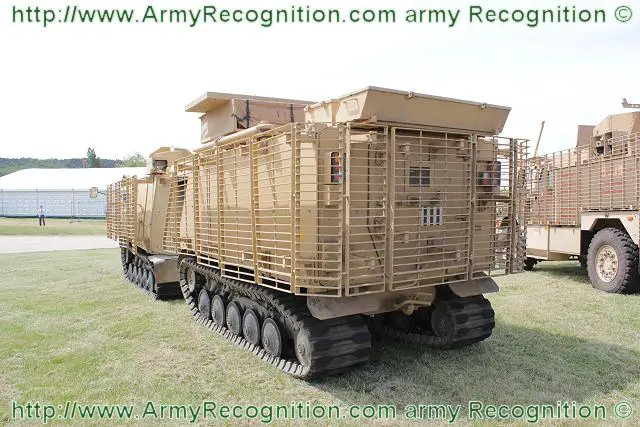 Warthog all terrain protected mobility vehicle technical data sheet