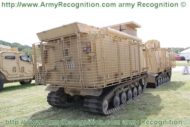 Warthog all terrain protected mobility vehicle technical data sheet