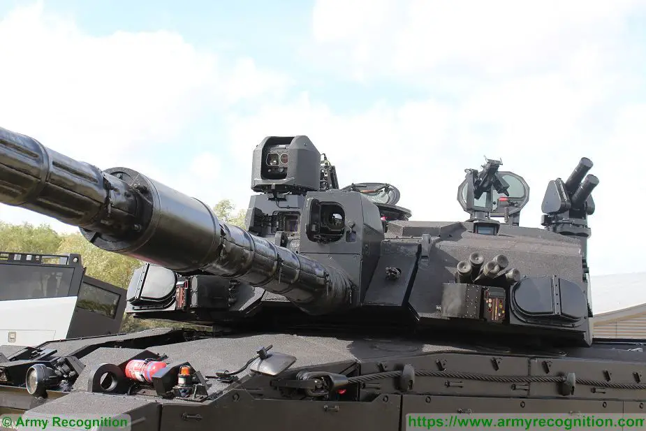 Black Night Challenger 2 MBT Main Battle Tank British United Kingdom army LEP program details 925 001