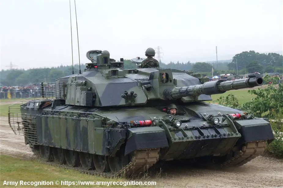 Challenger 2 FV4034 MBT Main Battle Tank United Kingdom 925 001