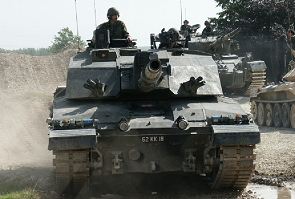 Challenger 2 MBT Main Battle Tank 