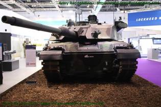 Challenger 3 MBT Main Battle Tank RBSL United Kingdom front view 001