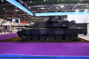 Challenger 3 MBT Main Battle Tank RBSL United Kingdom left side view 001