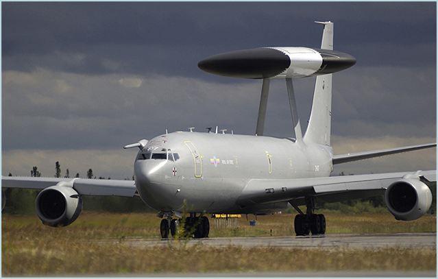 The Royal Air Force's E-3D Sentry AEW (Airborne Early Warning) aircraft is a key part of the UK contribution to NATO's Operation UNIFIED PROTECTOR, the mission to protect Libyan civilians from Colonel Gaddafi's former regime. 
