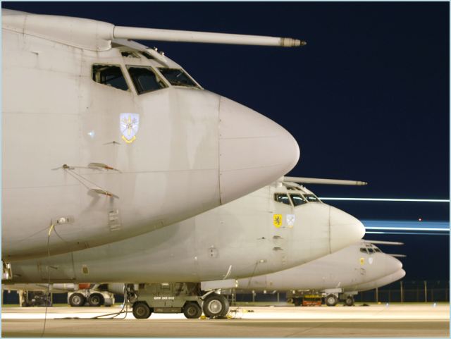 The Royal Air Force's E-3D Sentry AEW (Airborne Early Warning) aircraft is a key part of the UK contribution to NATO's Operation UNIFIED PROTECTOR, the mission to protect Libyan civilians from Colonel Gaddafi's former regime. 