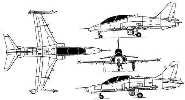 Hawk AJT advanced jet trainer aircraft technical data sheet specifications intelligence description information identification pictures photos images video United Kingdom British Royal Air Force defence industry technology