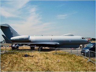 Sentinel R1 ASTOR surveillance reconnaissance intelligence aircraft plane technical data sheet specifications intelligence description information identification pictures photos images video United Kingdom British Royal Air Force defence industry technology