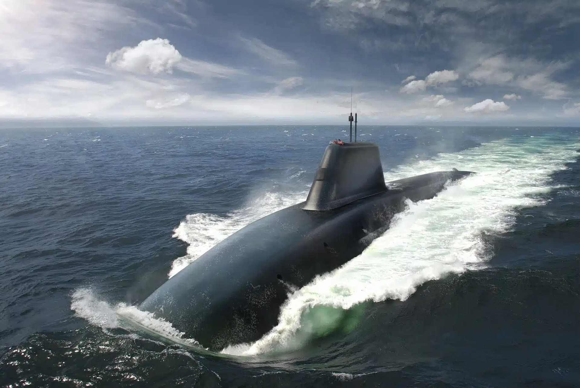 Dreadnought-class SSBN nuclear-powered ballistic missile submarine United Kingdom specifications technical data review fact sheet pictures video