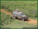 Cougar 4x4 APC Streit Group light armored vehicle personnel carrier technical data sheet description information specifications intelligence identification pictures photos images personnel carrier British United Kingdom defence industry army military technology 