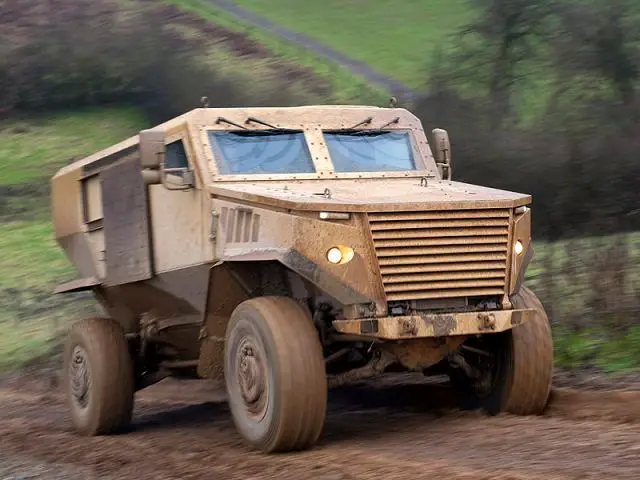 Originally procured as an Urgent Operational Requirement, Foxhound was designed specifically to protect against the threats faced by troops in Afghanistan - for example, its V-shaped hull helps it withstand explosions caused by an improvised explosive device.