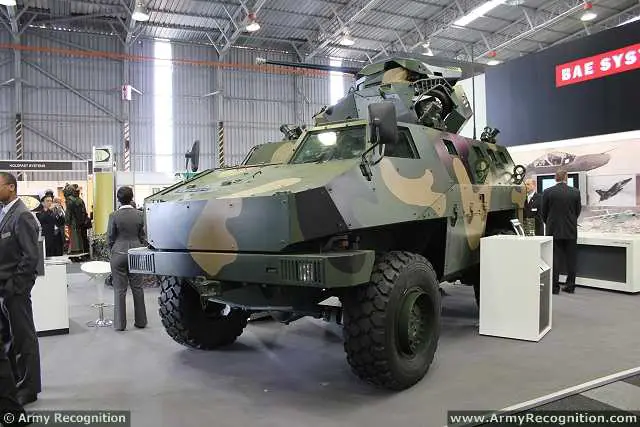 The display of the RG32 LTV and RG34 exhibits underlines BAE Systems’ flagship capabilities and technology in Light Armoured Vehicles for potential partnerships with the Indian industry.