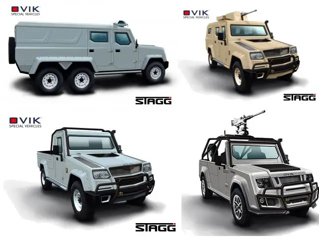 A range of specialist add-on capabilities have been designed for STAGG - including specialist assault platform, public-order body equipment, internal ambulance fit-out, weapon mounting options etc. - Making STAGG a uniquely versatile and cost-effective solution.