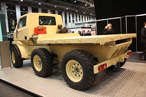 TMV Limited 6x6M high mobility military wheeled transport vehicle data sheet description information intelligence identification pictures photos images 