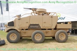 TMV 6x6 M SF Military special forces reconnaissance vehicle data sheet description information specifications intelligence identification pictures photos images British United Kingdom 