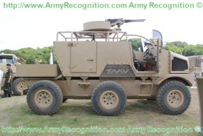 TMV 6x6 M SF Military special forces reconnaissance vehicle data sheet description information specifications intelligence identification pictures photos images British United Kingdom 