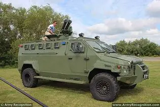 Streit Group Warrior 4x4 APC armored personnel carrier technical data sheet description information specifications intelligence identification pictures photos images personnel carrier British United Kingdom Streit Group defence industry army military technology 