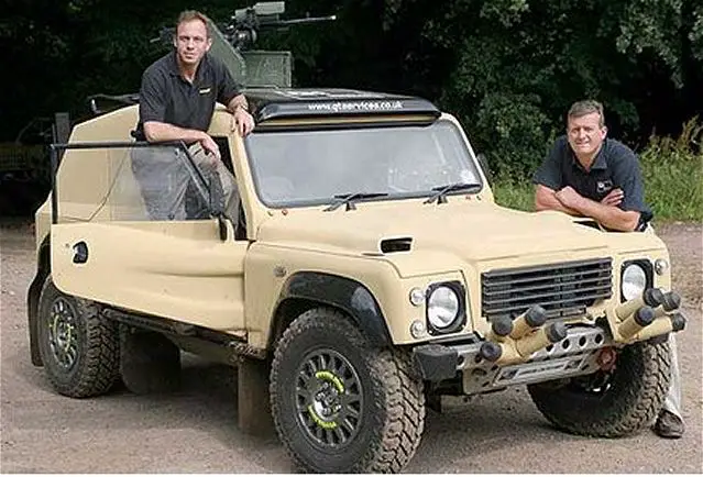 The British Defence Company Supacat is launching a military variant of the Rally Raid proven Wildcat into the worldwide defence market to offer a high performance, off road vehicle for special forces, border patrol, reconnaissance, rapid intervention or strike roles. 