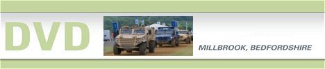 DVD 2015 International wheeled armoured and vehicles exhibition Millbrook United Kingdom 